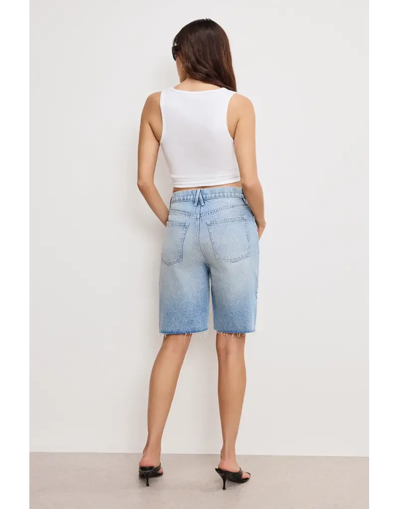 Good American Good Standard Bermuda Shorts