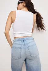 Good American Good Standard Bermuda Shorts