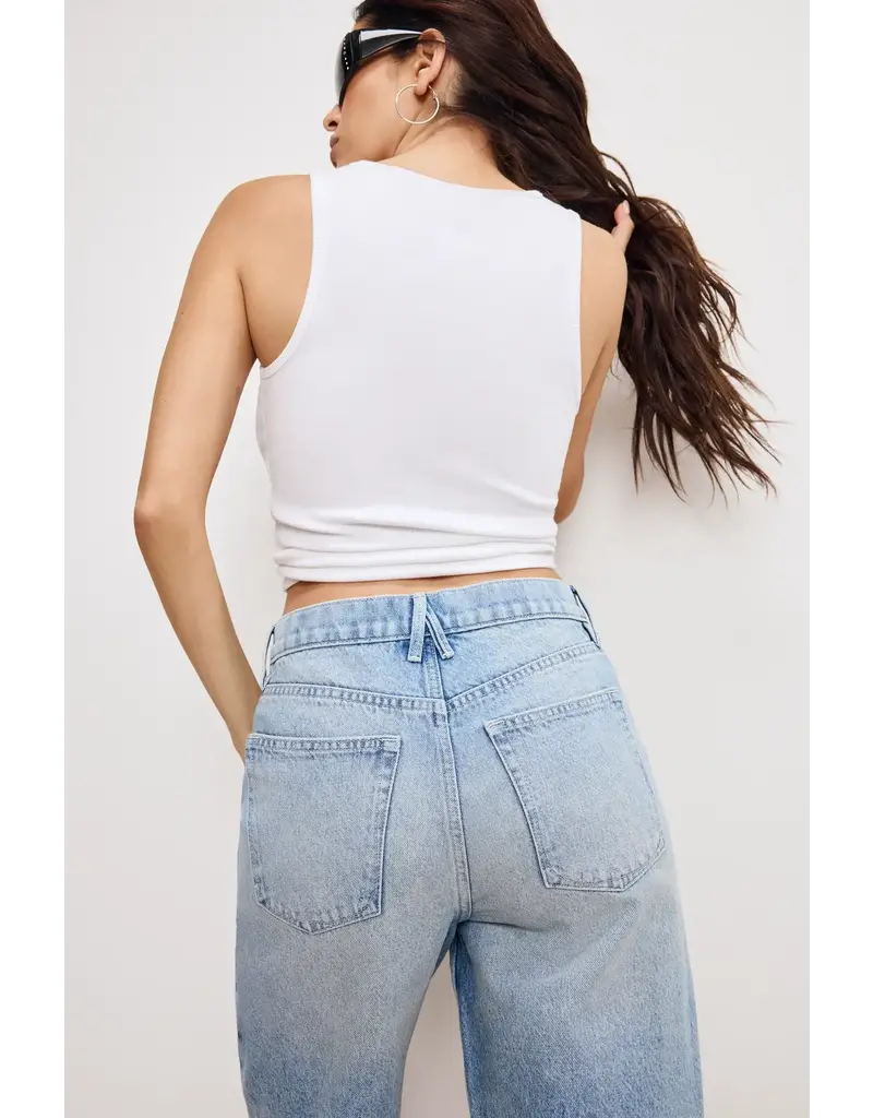 Good American Good Standard Bermuda Shorts