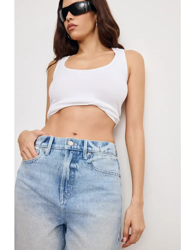 Good American Good Standard Bermuda Shorts