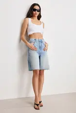 Good American Good Standard Bermuda Shorts