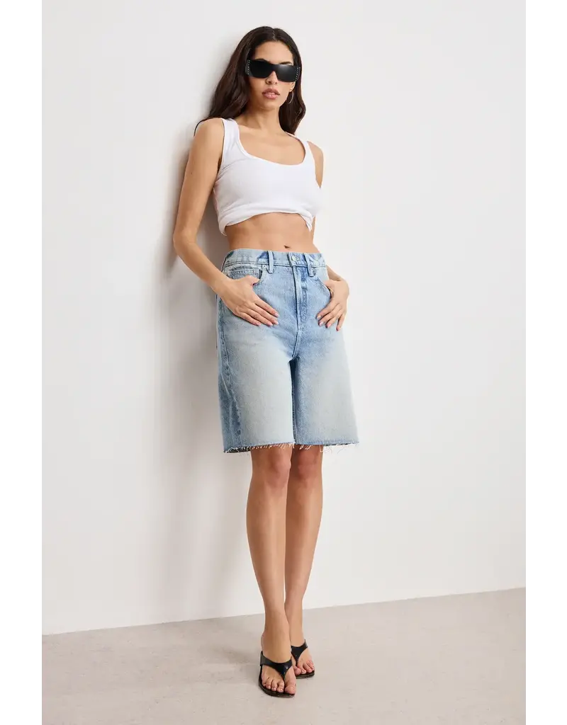 Good American Good Standard Bermuda Shorts
