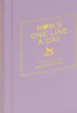 Chronicle Books Mom's One Line A Day Memory Book