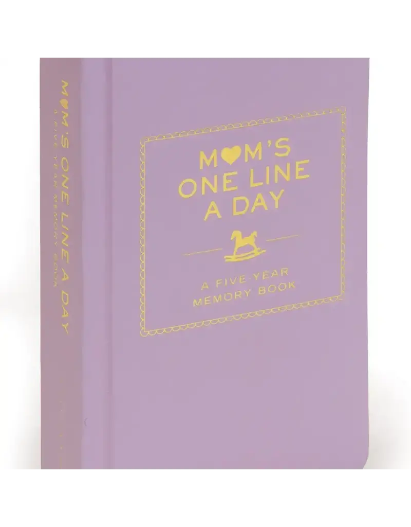 Chronicle Books Mom's One Line A Day Memory Book