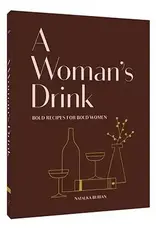Chronicle Books A Woman's Drink Book