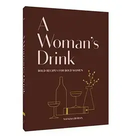 Chronicle Books A Woman's Drink Book