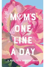 Chronicle Books Mom's Floral One Line A Day