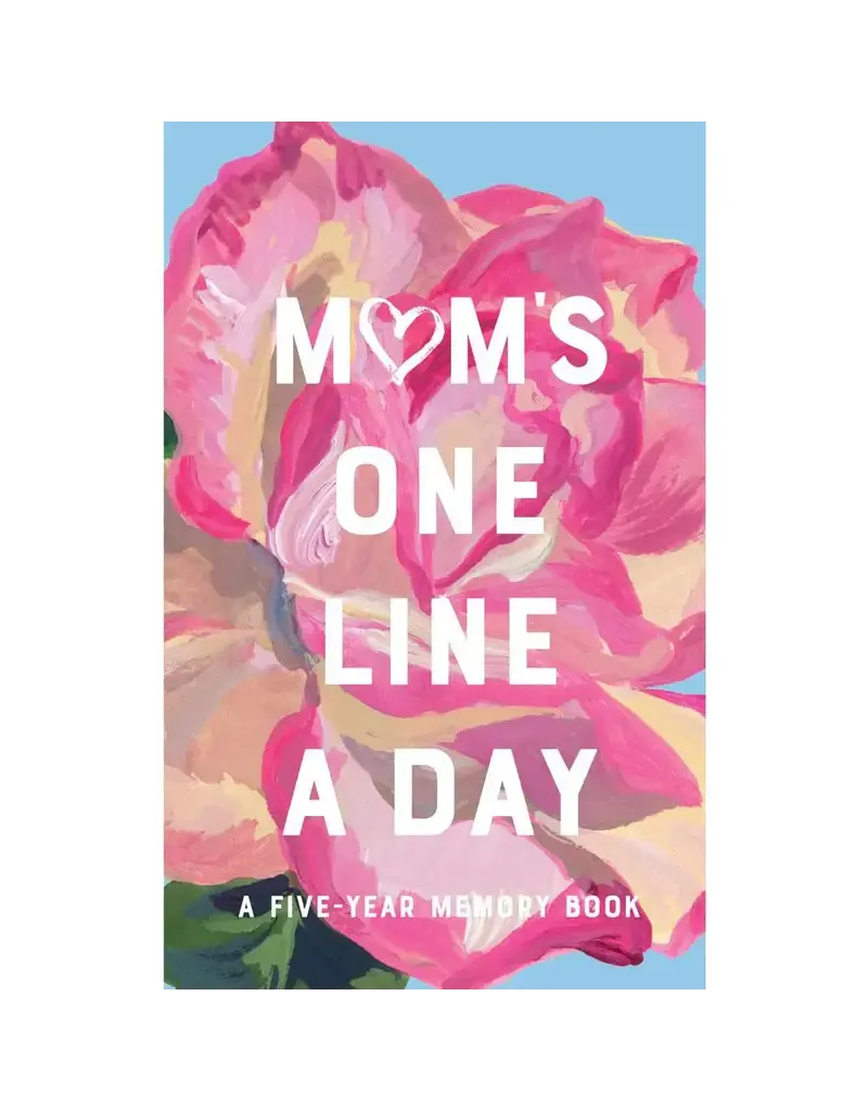 Chronicle Books Mom's Floral One Line A Day