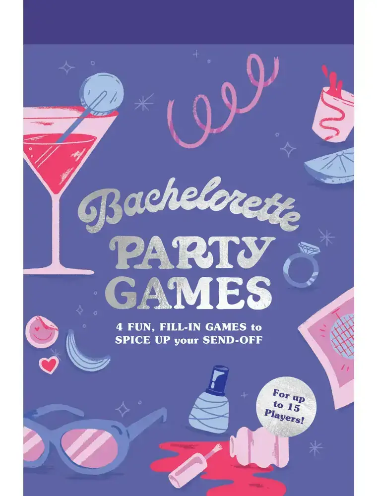 Chronicle Books Bachelorette Party Games