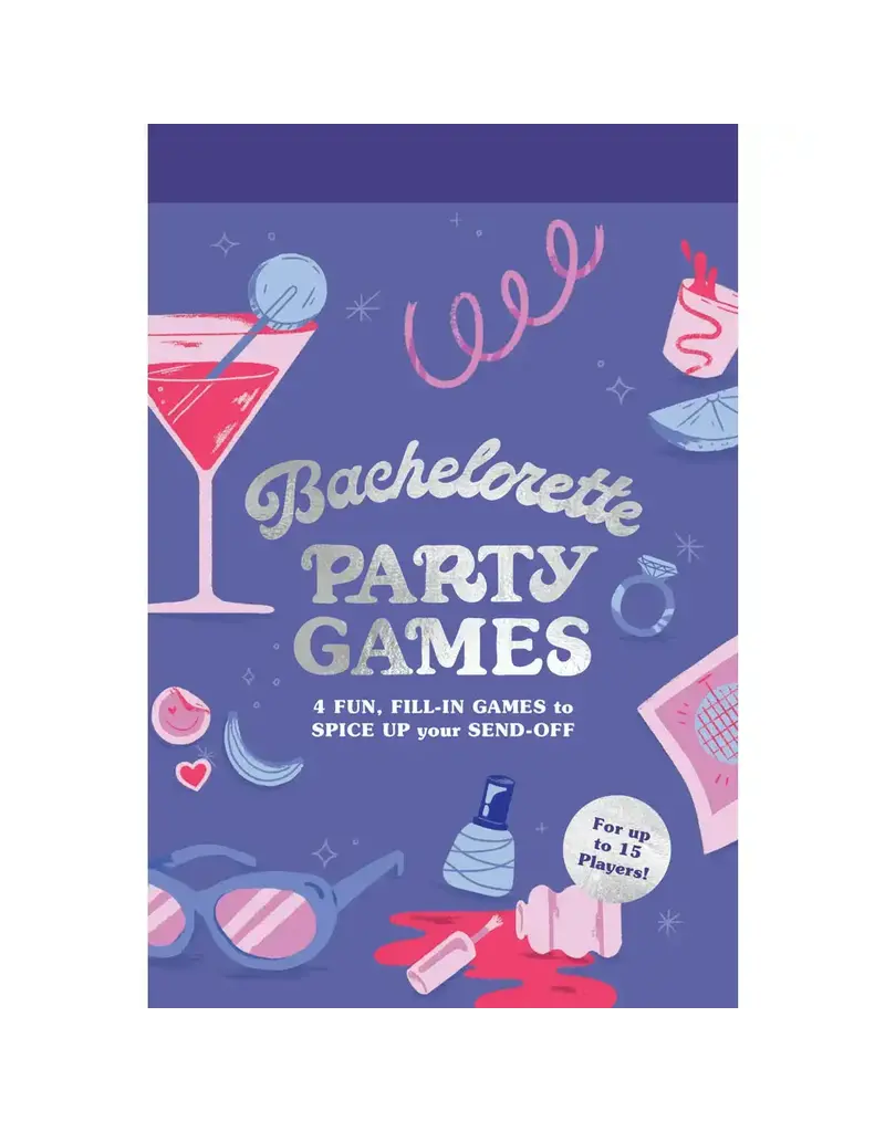 Chronicle Books Bachelorette Party Games