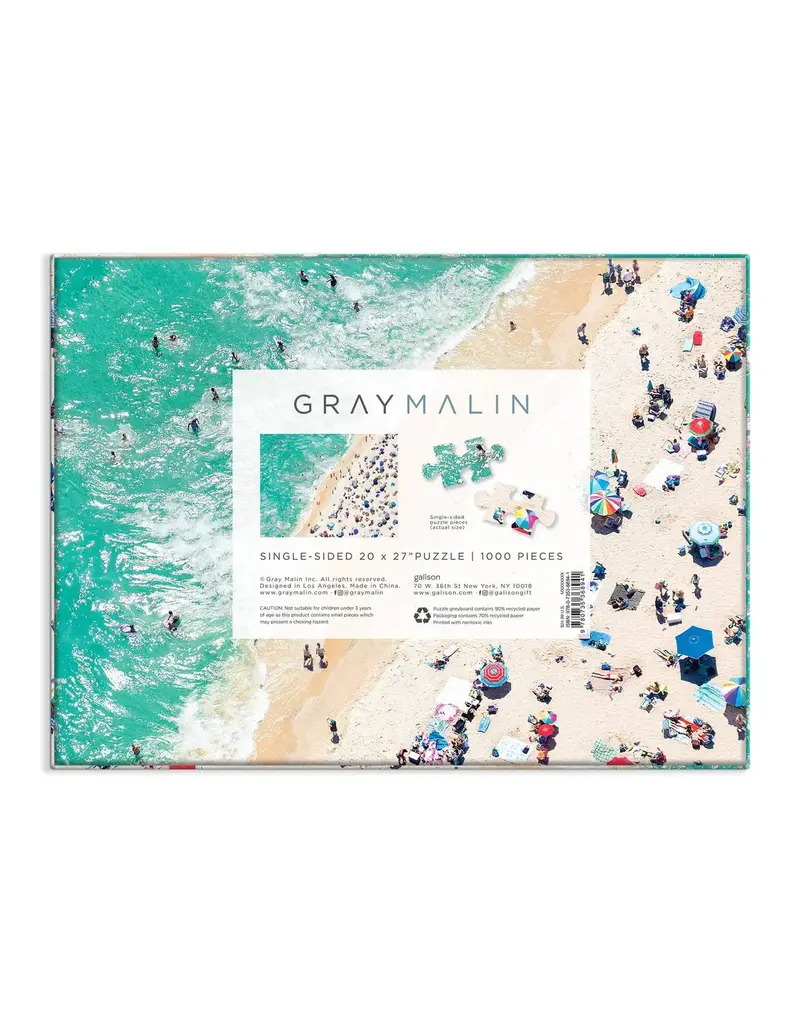Chronicle Books Gray Malin The Seaside 1000 Piece Puzzle