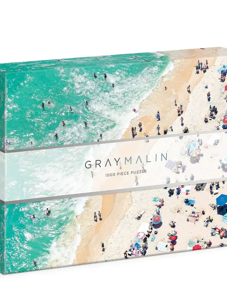 Chronicle Books Gray Malin The Seaside 1000 Piece Puzzle