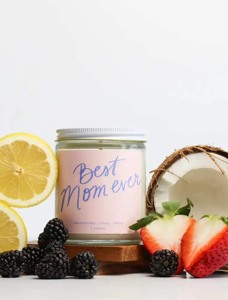 Poured Goods Best Mom Ever Candle