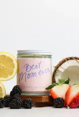Poured Goods Best Mom Ever Candle
