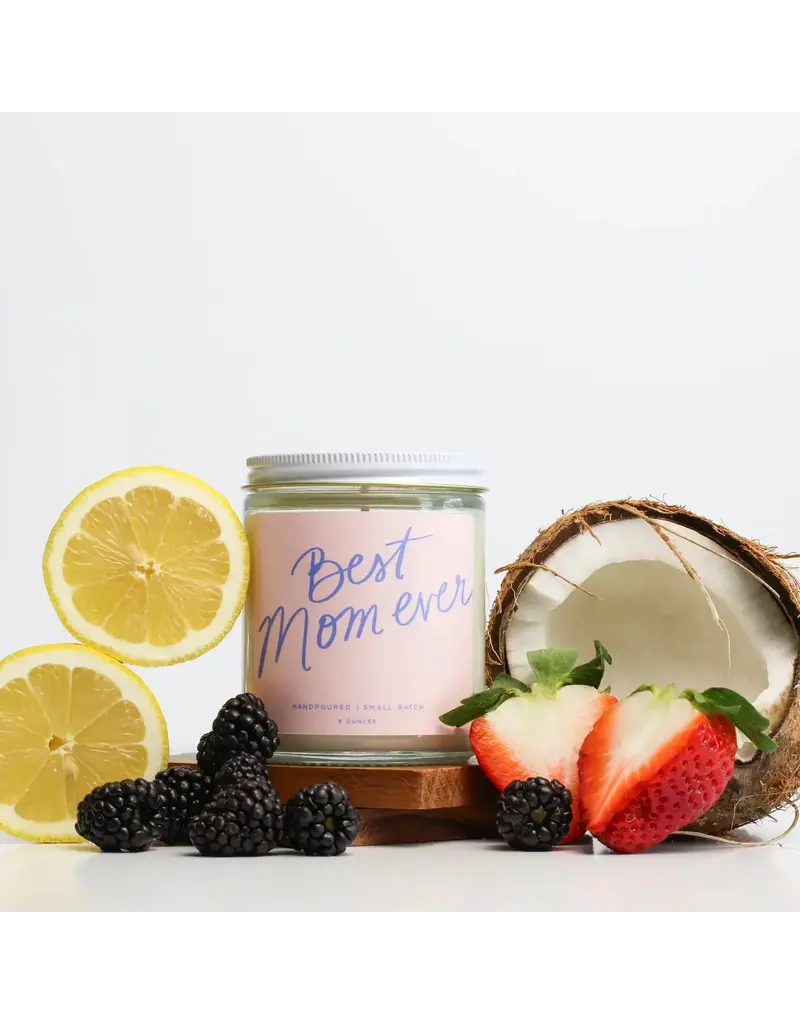 Poured Goods Best Mom Ever Candle