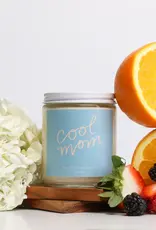 Poured Goods Cool Mom Candle