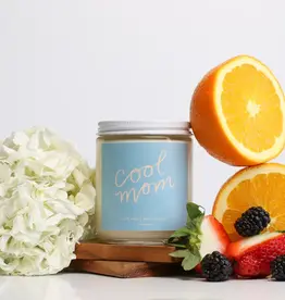 Poured Goods Cool Mom Candle