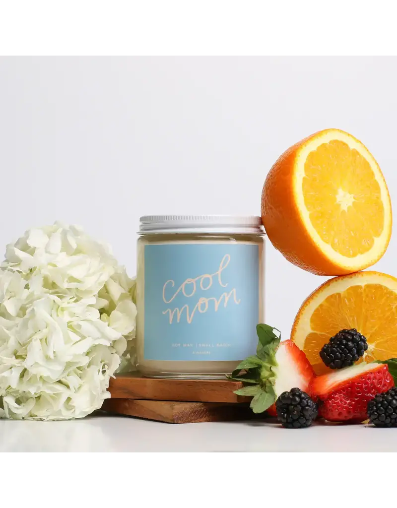 Poured Goods Cool Mom Candle