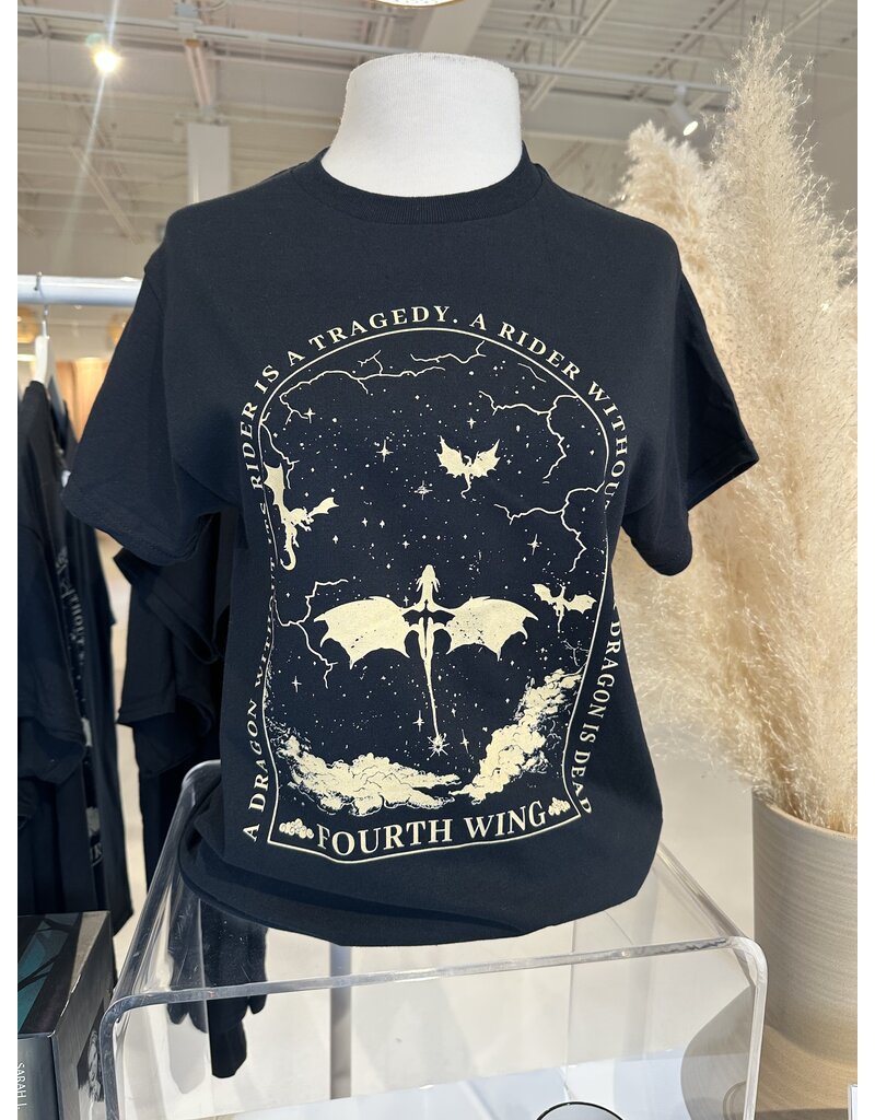 CVH Dreamy LTD Basgiath War College T-Shirt, Fourth Wing Shirt, Book Dragon