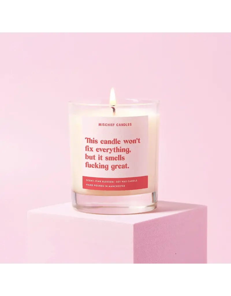 Mischief Candles Thinking Of You Gift Funny Candle