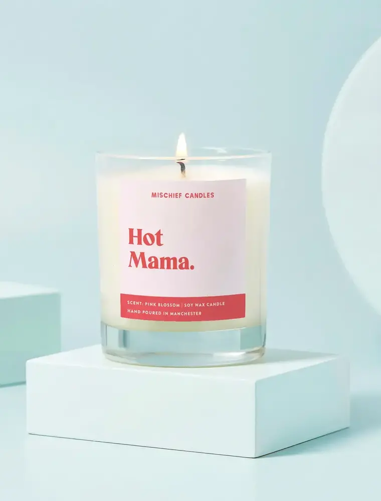 Mischief Candles Hot Mama Candle