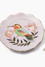 Scout Curated Wears Jewelry Dish & Stud Earring Set - Hummingbird/Lavender