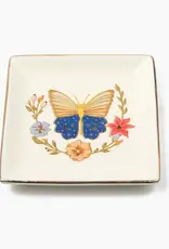 Scout Curated Wears Jewelry Dish & Stud Earrings - Butterfly Cream