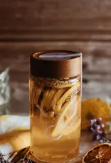 Infuse & Booze Lavender Lemonade