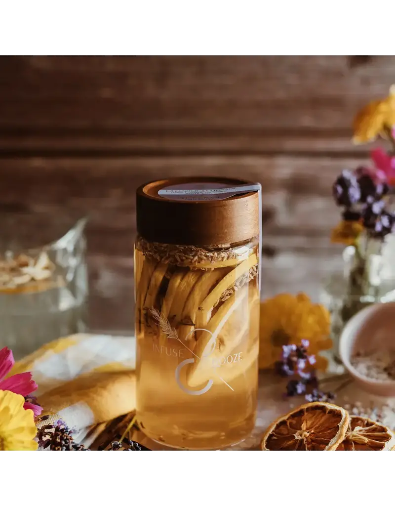 Infuse & Booze Lavender Lemonade