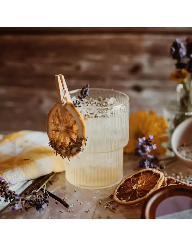 Infuse & Booze Lavender Lemonade