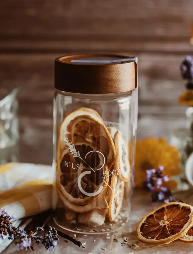 Infuse & Booze Lavender Lemonade