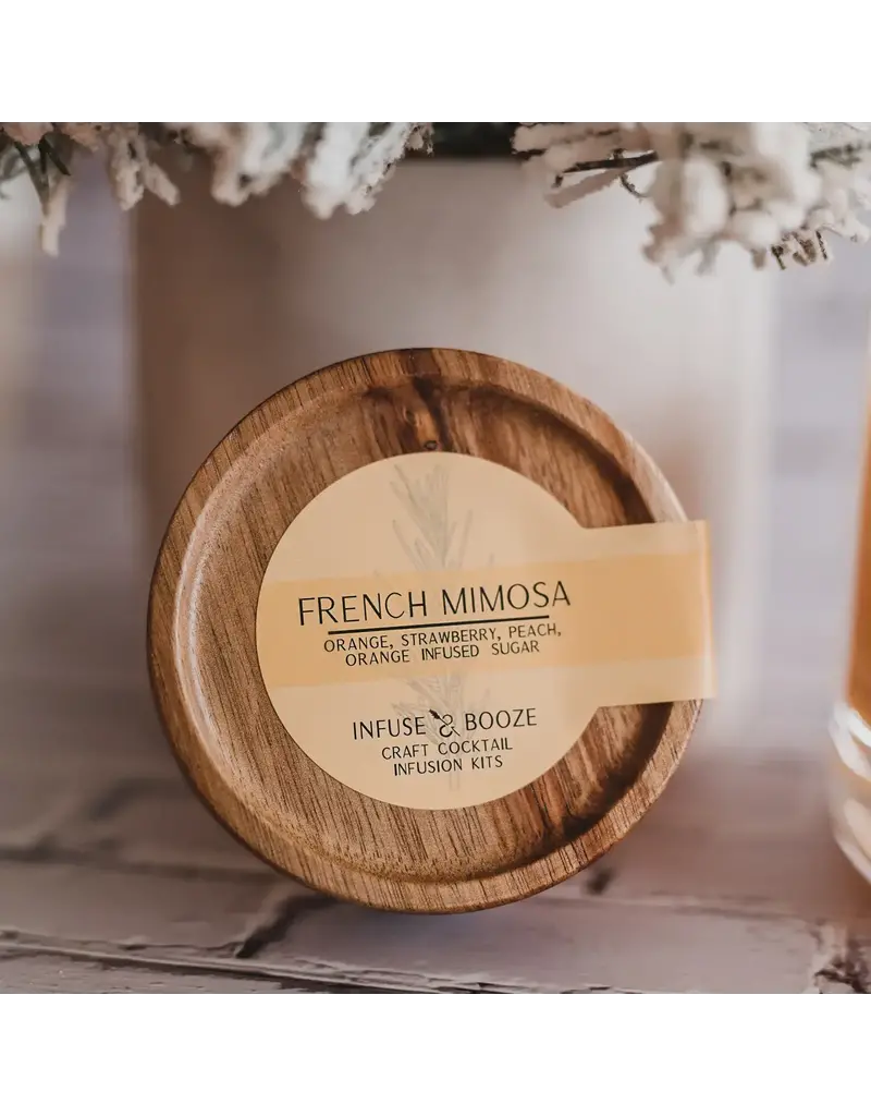 Infuse & Booze French Mimosa
