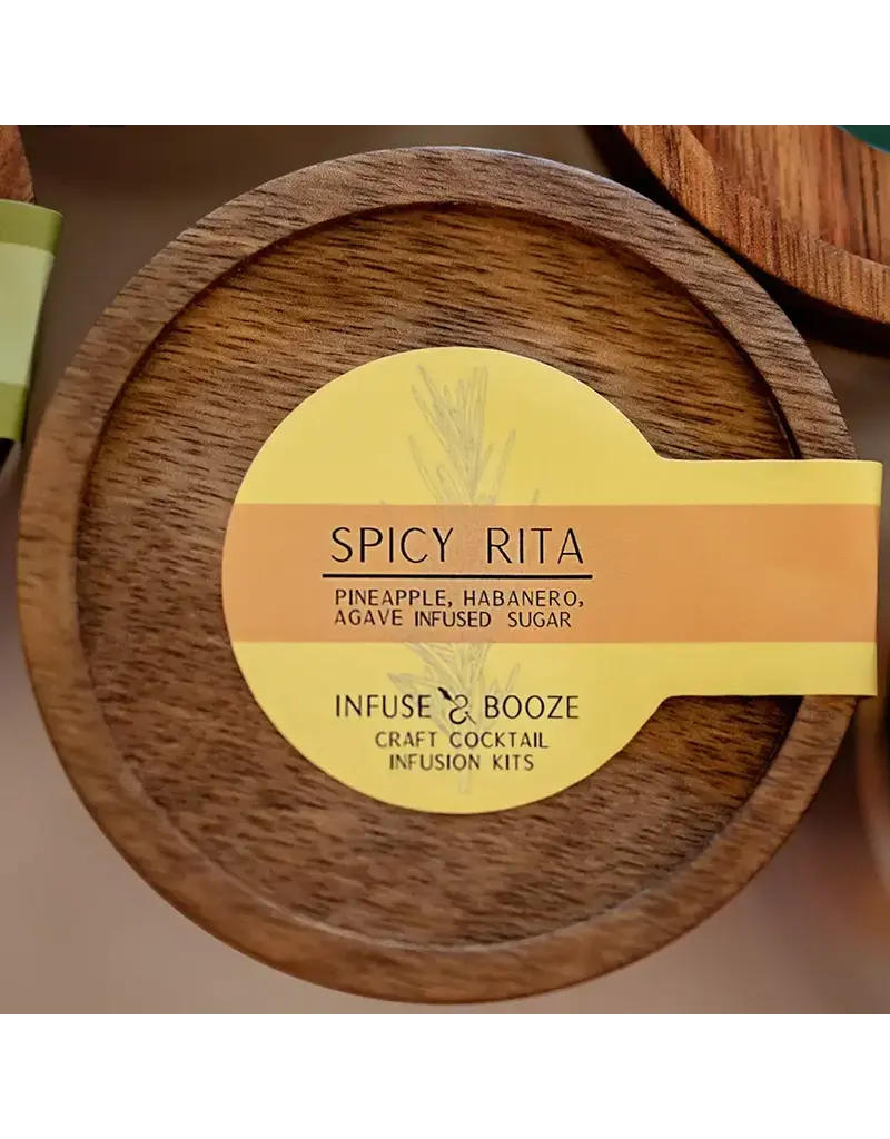 Infuse & Booze Spicy Rita