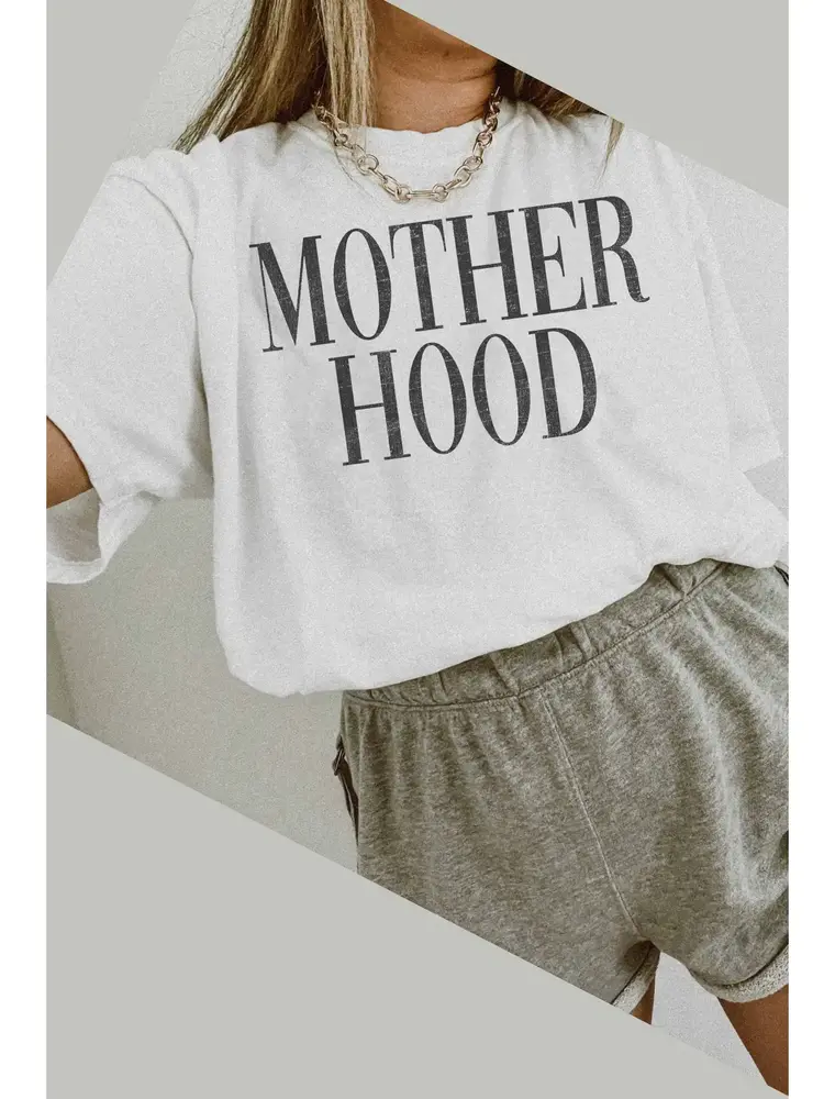 GOOD DAY STREET Motherhood Oversized T-Shirt