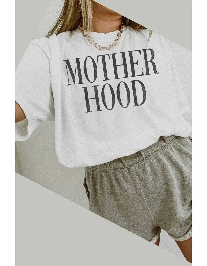 GOOD DAY STREET Motherhood Oversized T-Shirt