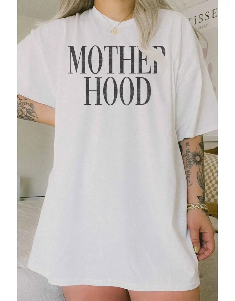 GOOD DAY STREET Motherhood Oversized T-Shirt