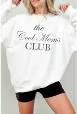 GOOD DAY STREET The Cool Moms Club Oversized Sweatshirt