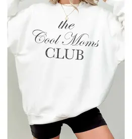 GOOD DAY STREET The Cool Moms Club Oversized Sweatshirt