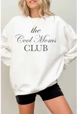 GOOD DAY STREET The Cool Moms Club Oversized Sweatshirt