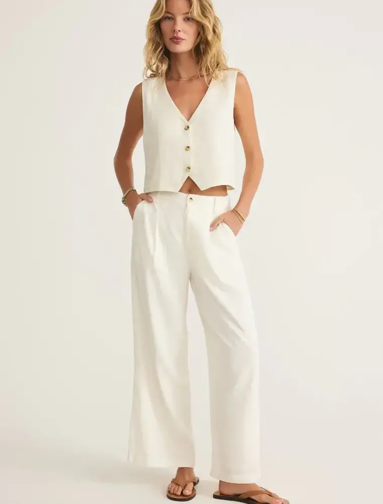 Z Supply Topanga Linen Pant