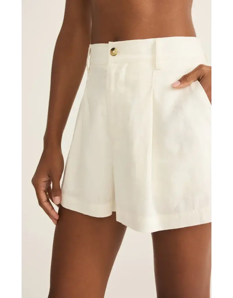 Z Supply Topanga Linen Short