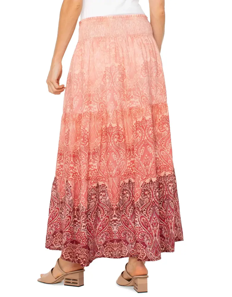 Liverpool Woven Maxi Skirt