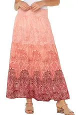 Liverpool Woven Maxi Skirt