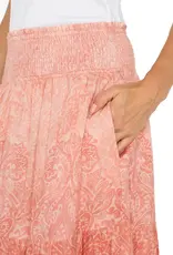 Liverpool Woven Maxi Skirt