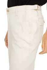 Liverpool Utility Stride Wide Leg Crop W/ Side Tabs