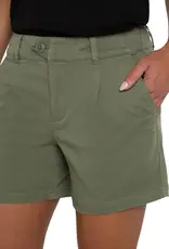 Liverpool Pleated Trouser Short