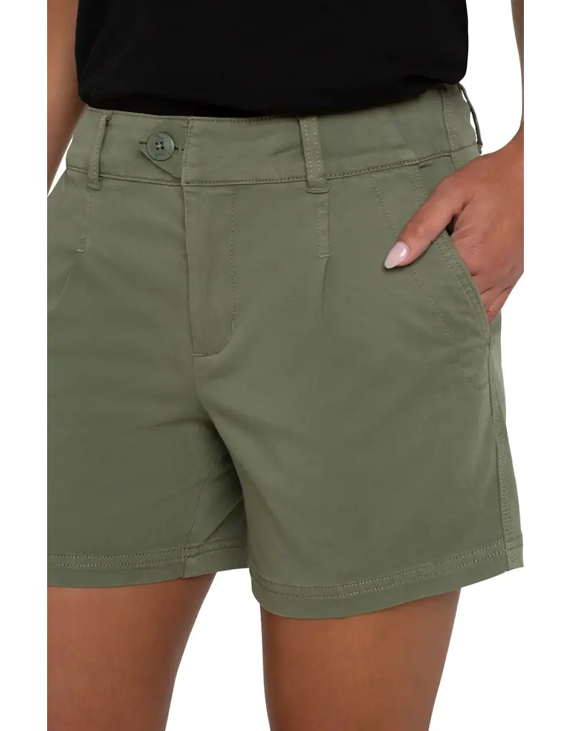 Liverpool Pleated Trouser Short