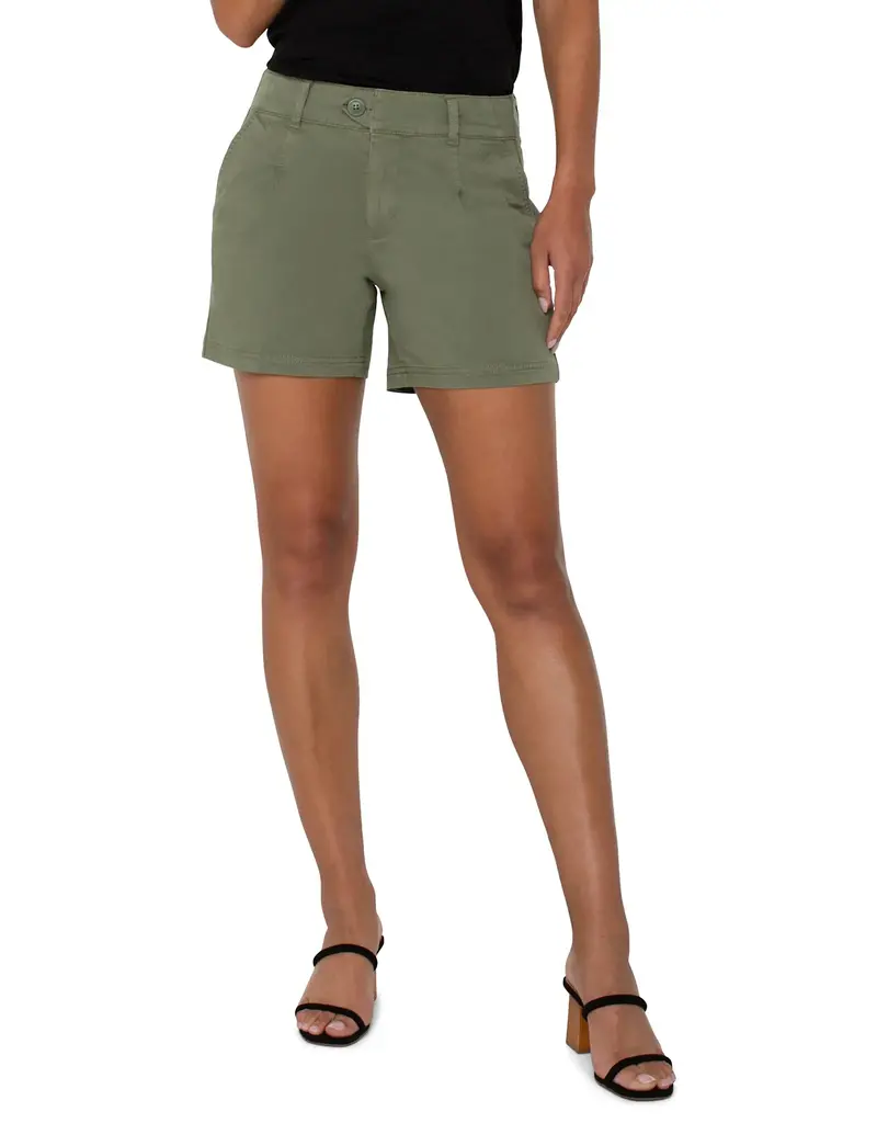Liverpool Pleated Trouser Short