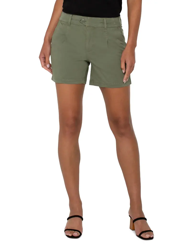 Liverpool Pleated Trouser Short