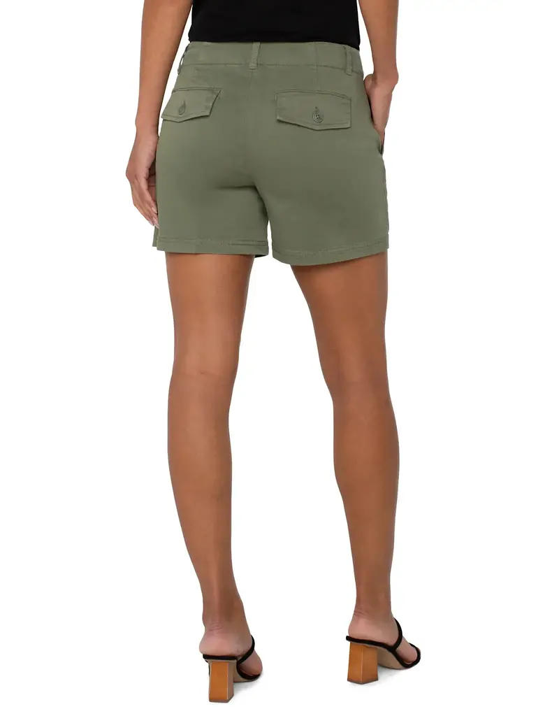 Liverpool Pleated Trouser Short